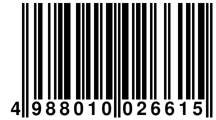 4 988010 026615