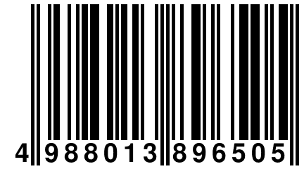 4 988013 896505