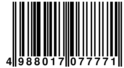 4 988017 077771