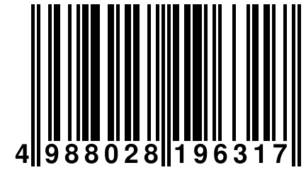 4 988028 196317