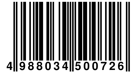 4 988034 500726