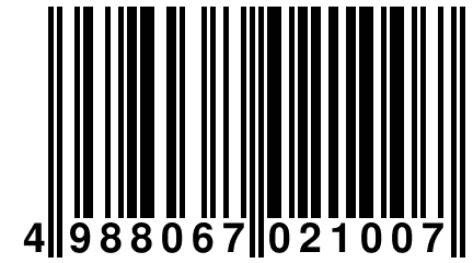 4 988067 021007