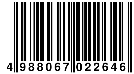 4 988067 022646