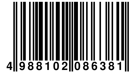 4 988102 086381