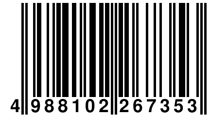 4 988102 267353