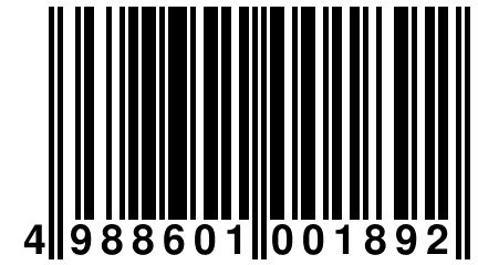 4 988601 001892