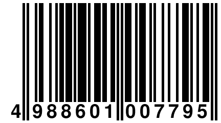 4 988601 007795