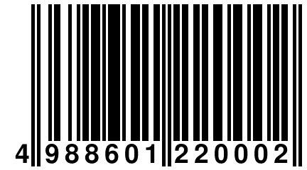 4 988601 220002