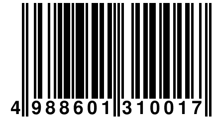 4 988601 310017