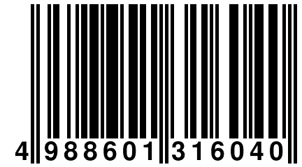 4 988601 316040