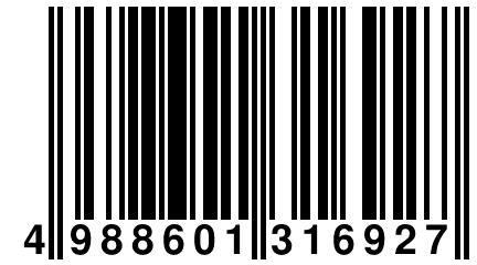 4 988601 316927