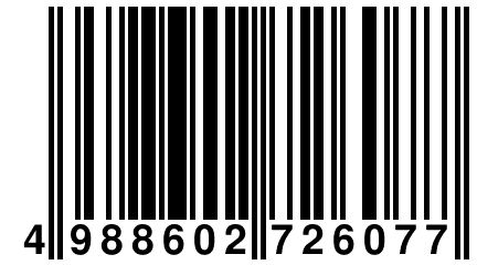 4 988602 726077