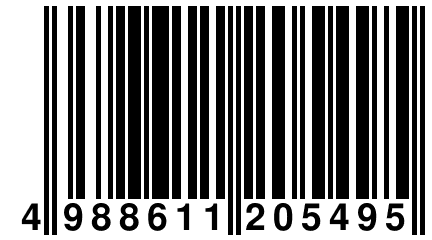 4 988611 205495