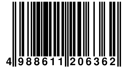 4 988611 206362