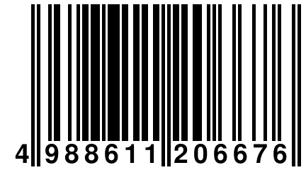 4 988611 206676