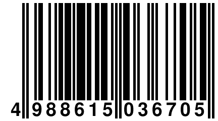 4 988615 036705