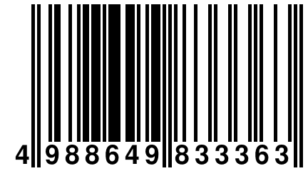 4 988649 833363