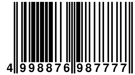 4 998876 987777