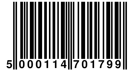 5 000114 701799