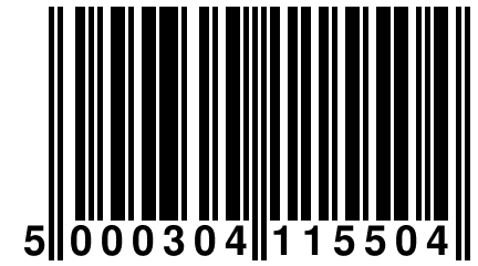 5 000304 115504