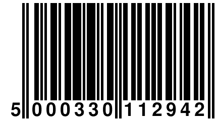 5 000330 112942