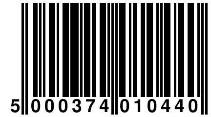 5 000374 010440