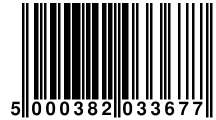 5 000382 033677