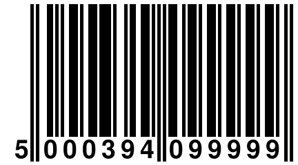 5 000394 099999