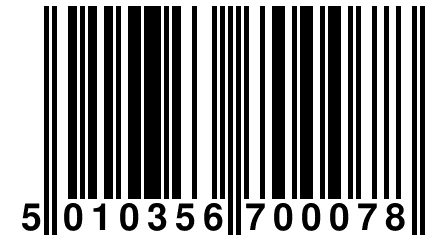 5 010356 700078