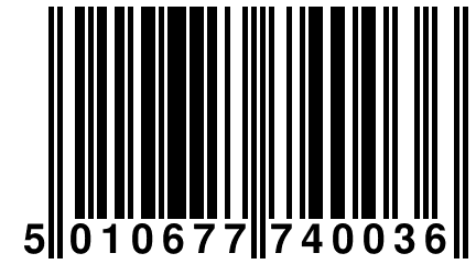 5 010677 740036