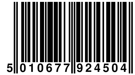 5 010677 924504