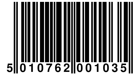 5 010762 001035