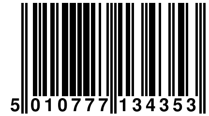 5 010777 134353