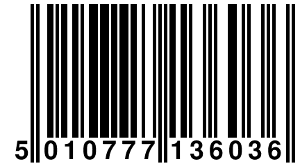 5 010777 136036