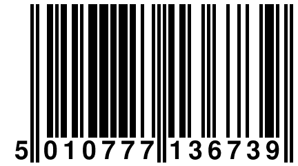 5 010777 136739