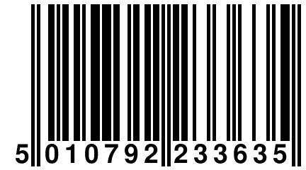 5 010792 233635