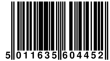 5 011635 604452