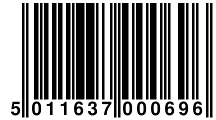 5 011637 000696