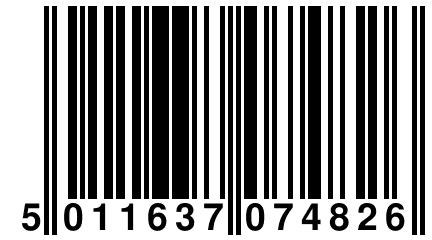 5 011637 074826