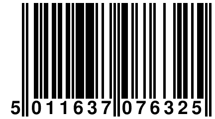 5 011637 076325