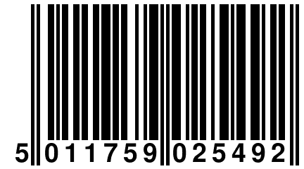 5 011759 025492