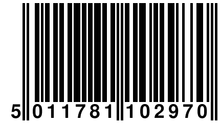 5 011781 102970