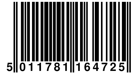 5 011781 164725