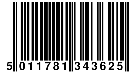 5 011781 343625