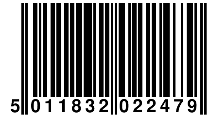 5 011832 022479