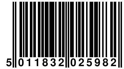 5 011832 025982