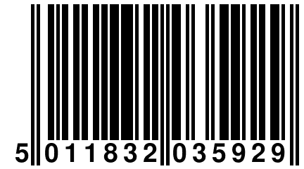 5 011832 035929