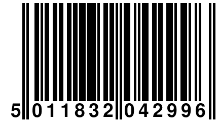 5 011832 042996