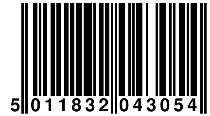 5 011832 043054