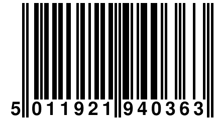 5 011921 940363